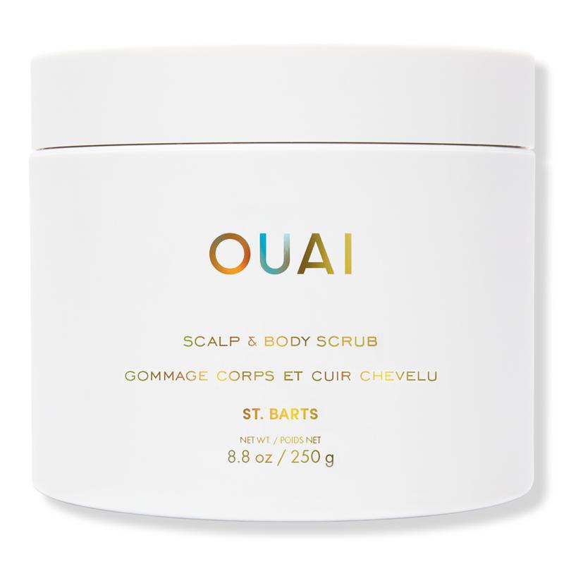 OUAI St. Barts Cleansing Scalp & Body Sugar Scrub
