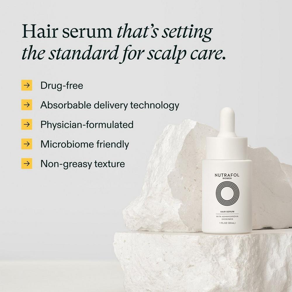 NUTRAFOL Lightweight Scalp Serum for Thinning Hair