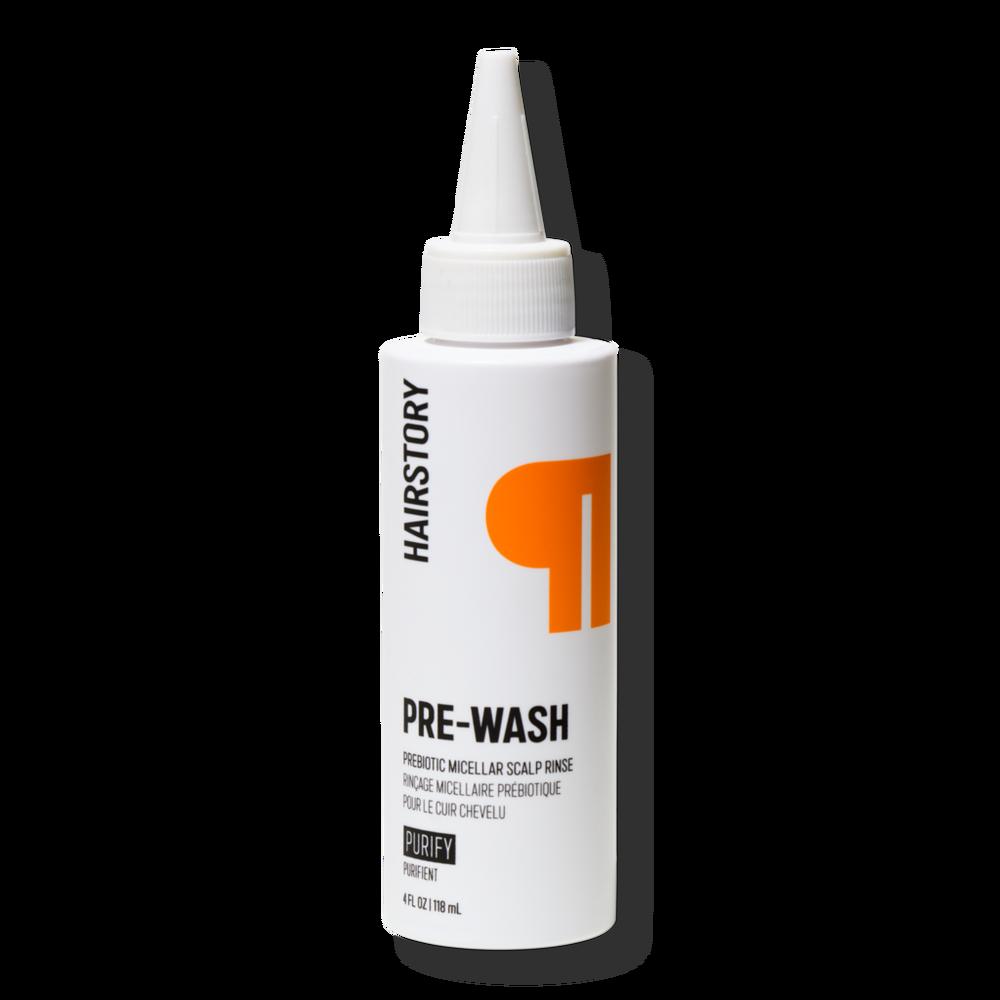 Hairstory Pre-Wash Prebiotic Micellar Scalp Rinse