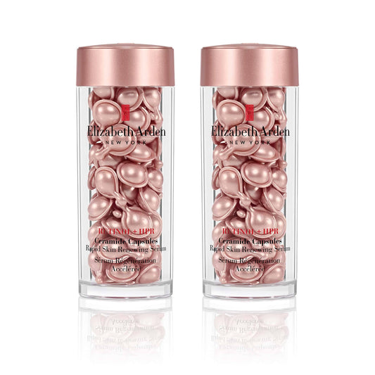 Retinol + HPR Ceramide Capsules Rapid Skin Renewing Serum Set 120 Pieces