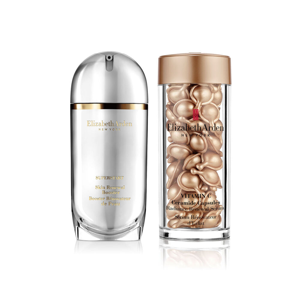 Superstart Skin Renewal Booster and Vitamin C Ceramide Radiance Renewal Serum Set