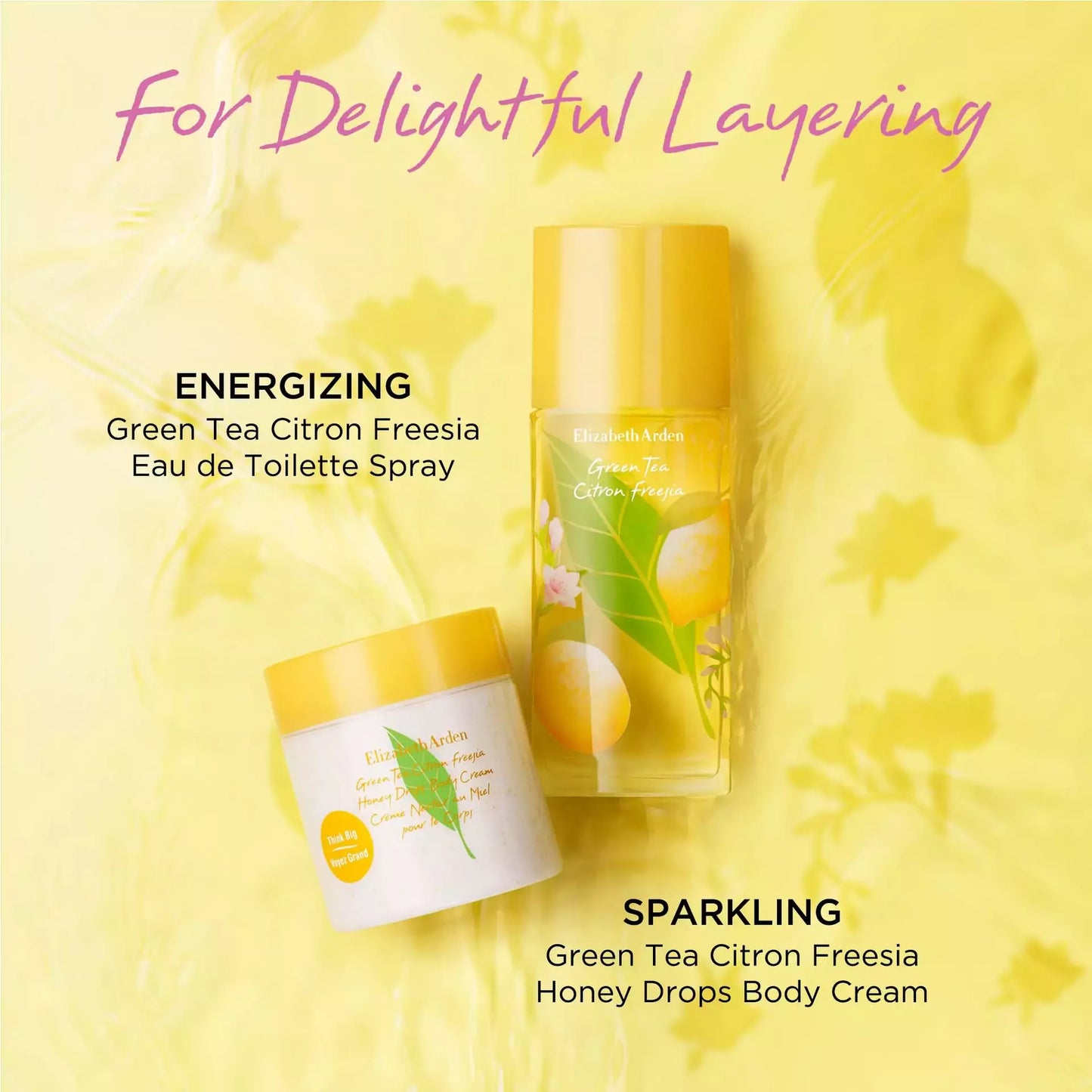 Green Tea Citron Freesia Eau de Toilette Fragrance Spray