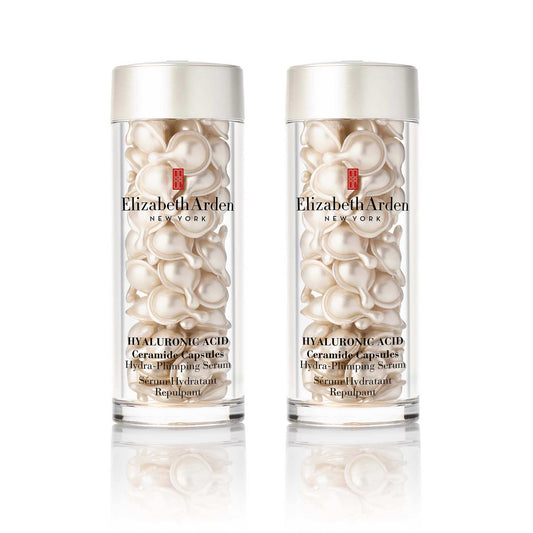 Hyaluronic Acid Ceramide Capsules Hydra-Plumping Serum Set - 120-Piece
