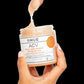 dpHUE Apple Cider Vinegar Scalp Scrub With Pink Himalayan Sea Salt
