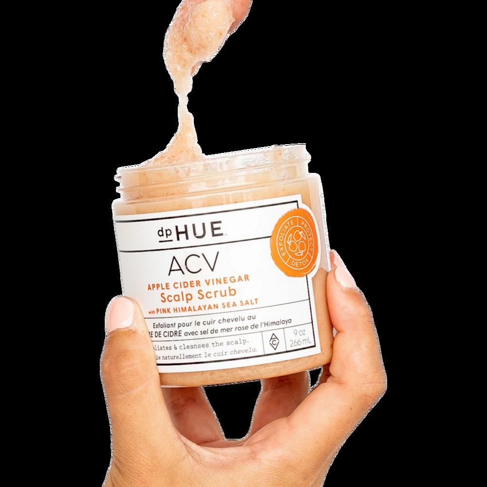 dpHUE Apple Cider Vinegar Scalp Scrub With Pink Himalayan Sea Salt