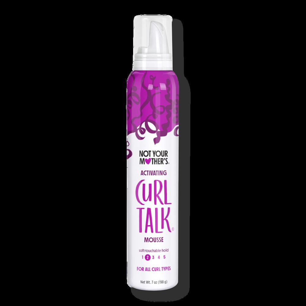 Not Your Mother's Curl Talk Curl Activating Hair Mousse