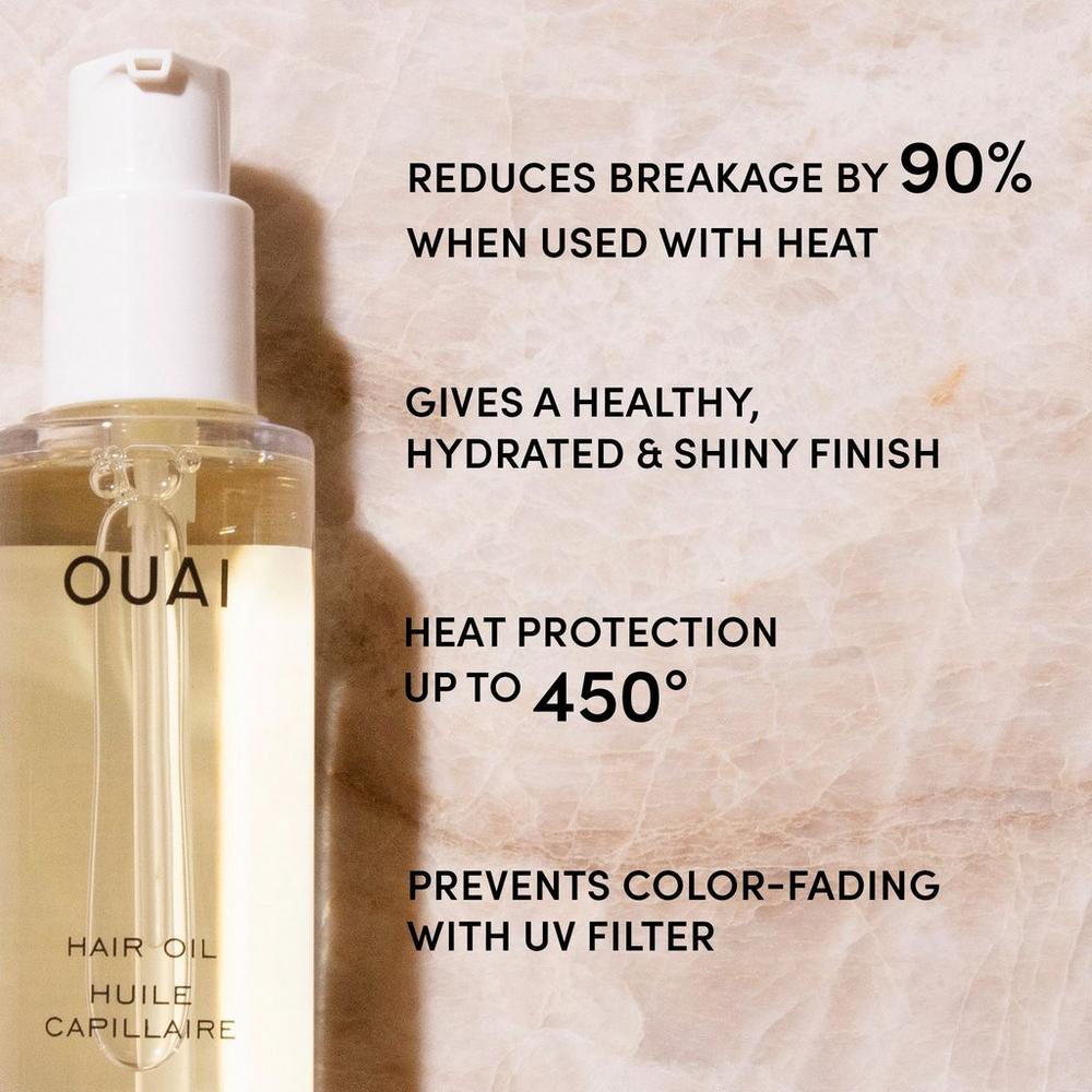 OUAI Lightweight Hair Oil for Frizz Control