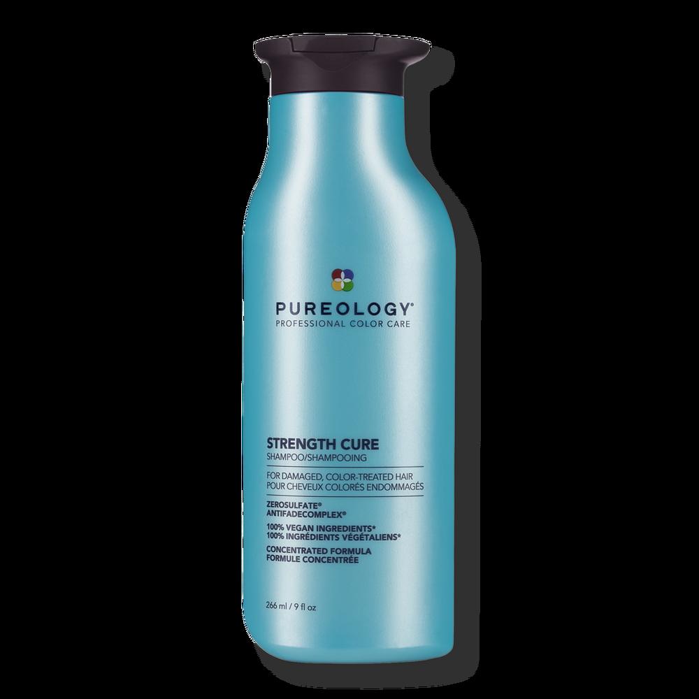 Pureology Strength Cure Shampoo For Damaged Hair & Split Ends