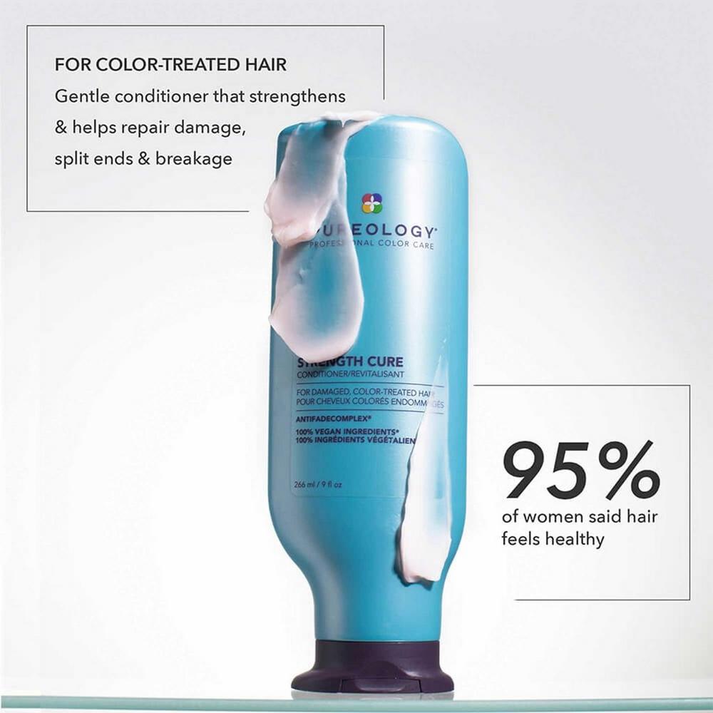 Pureology Strength Cure Conditioner For Damaged Hair & Split Ends