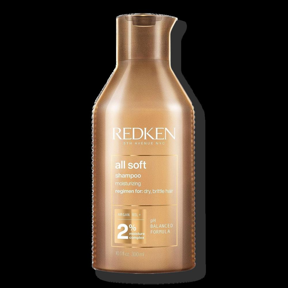 Redken All Soft Shampoo For Dry, Brittle Hair