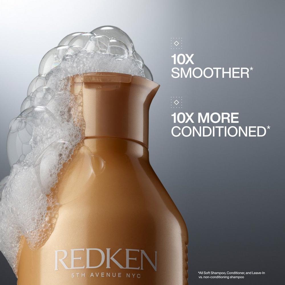 Redken All Soft Shampoo For Dry, Brittle Hair