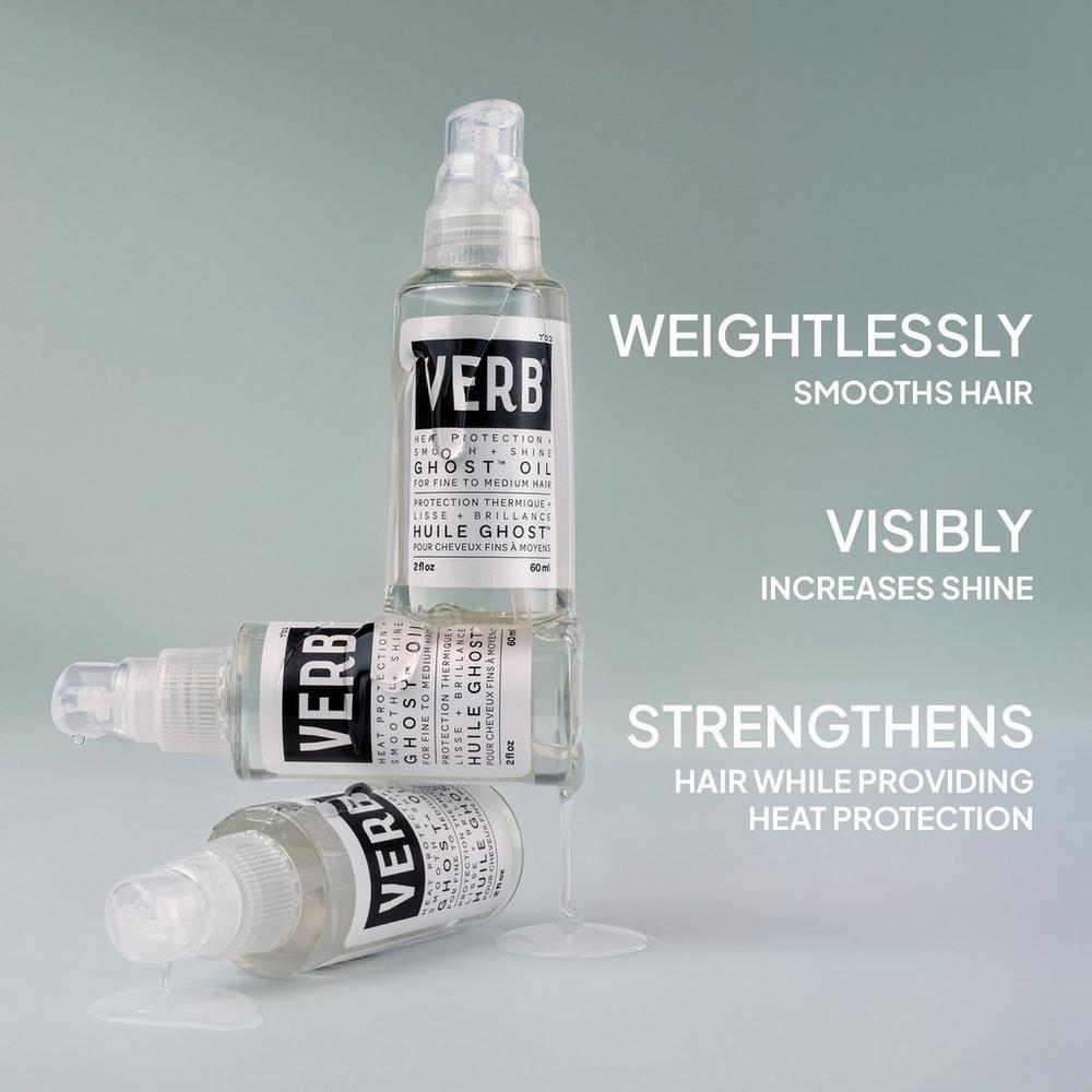 Verb Ghost Weightless Hair Oil to Smooth Frizz and Enhance Shine