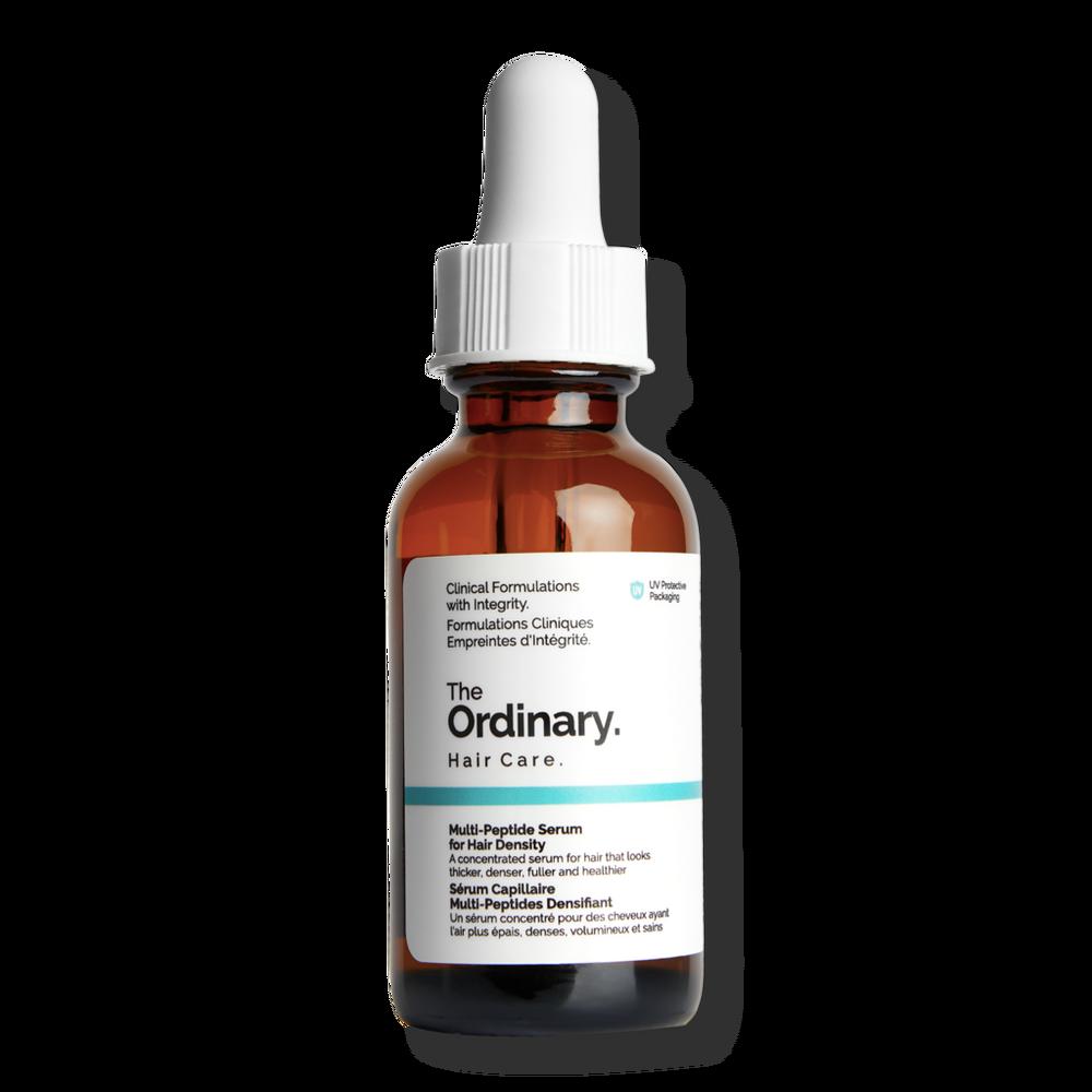 The Ordinary Multi-Peptide Serum for Hair Density for Thicker, Fuller Looking Hair