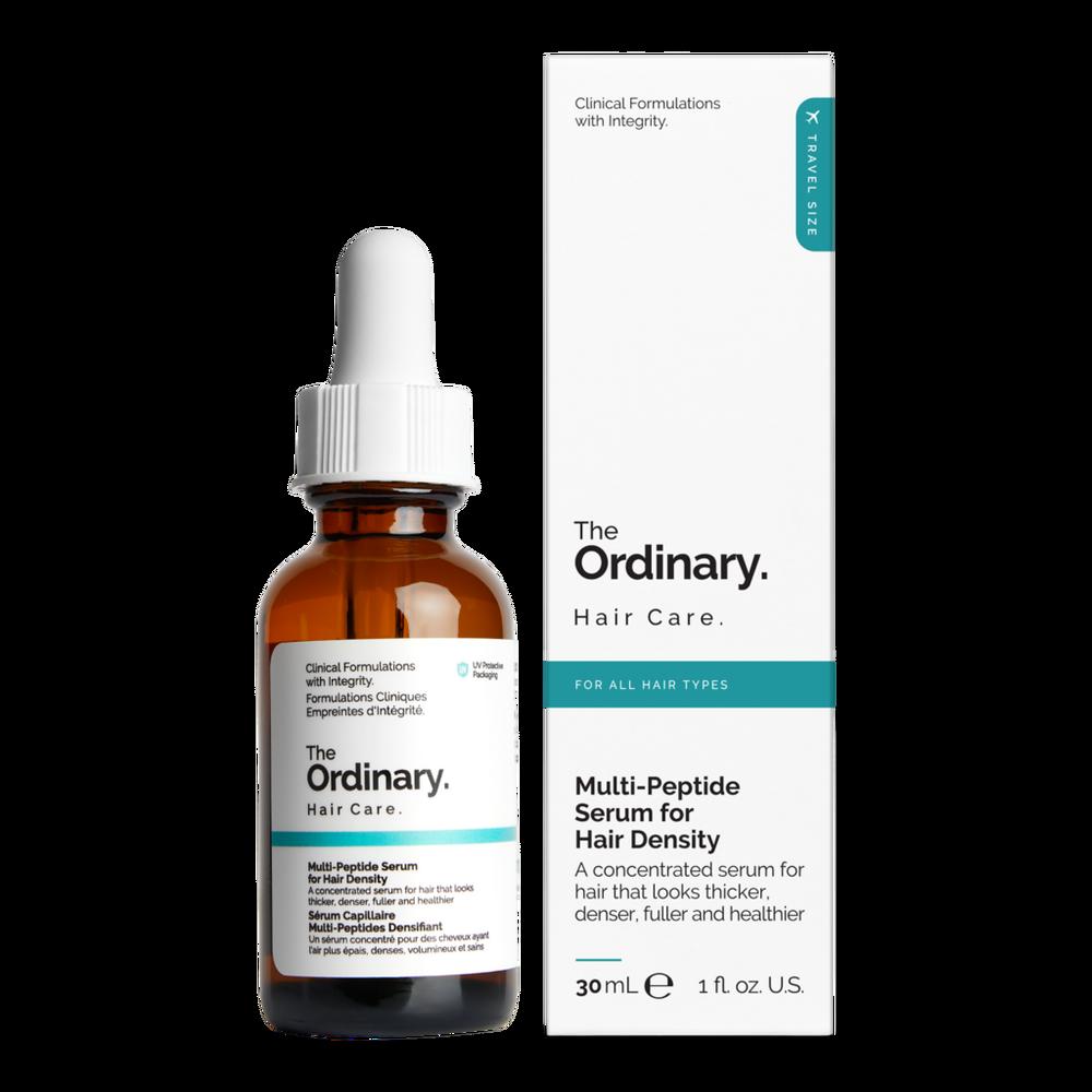 The Ordinary Multi-Peptide Serum for Hair Density for Thicker, Fuller Looking Hair
