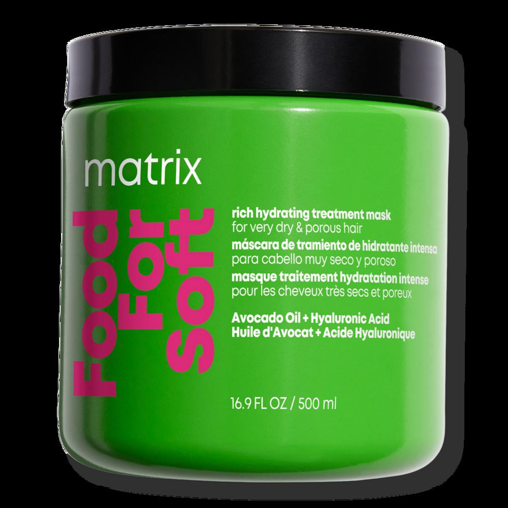 Matrix Food For Soft Rich Hydrating Treatment Mask for Dry & Brittle Hair