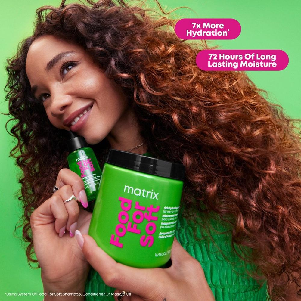 Matrix Food For Soft Rich Hydrating Treatment Mask for Dry & Brittle Hair