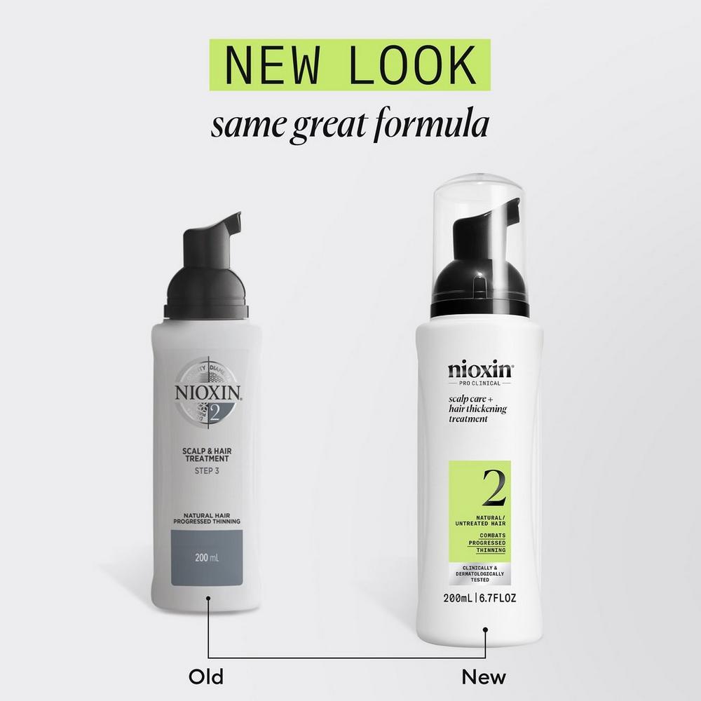 Nioxin Scalp + Hair Thickening System 2 Leave on Treatment