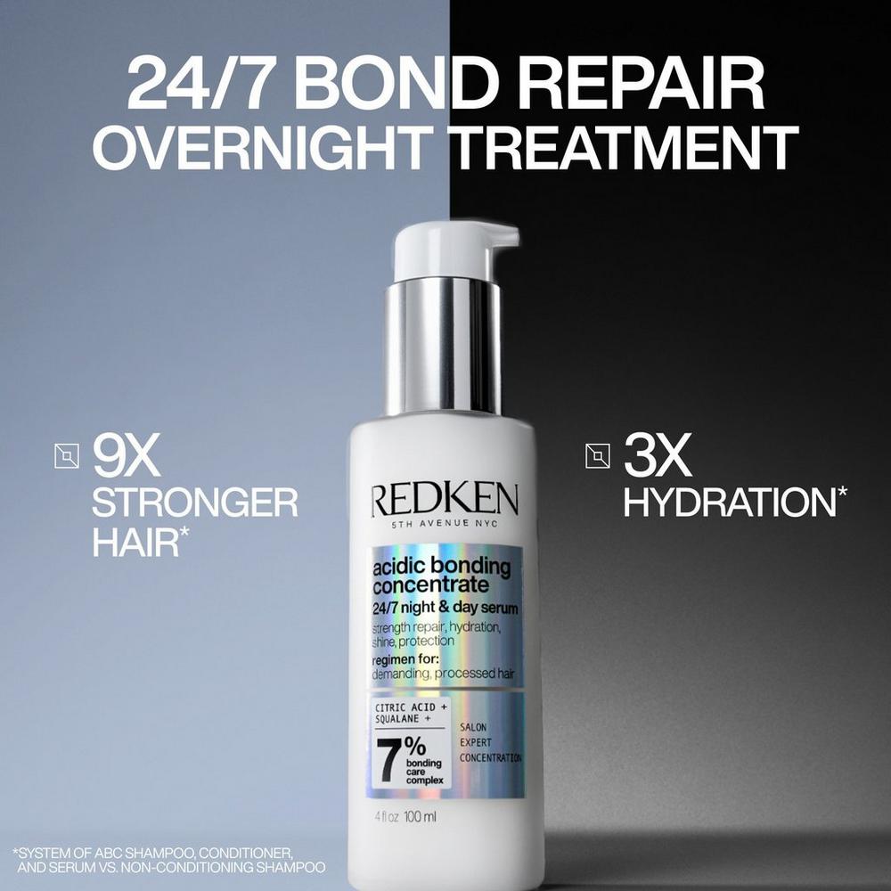Redken Acidic Bonding Concentrate 24/7 Night & Day Hair Repair Serum