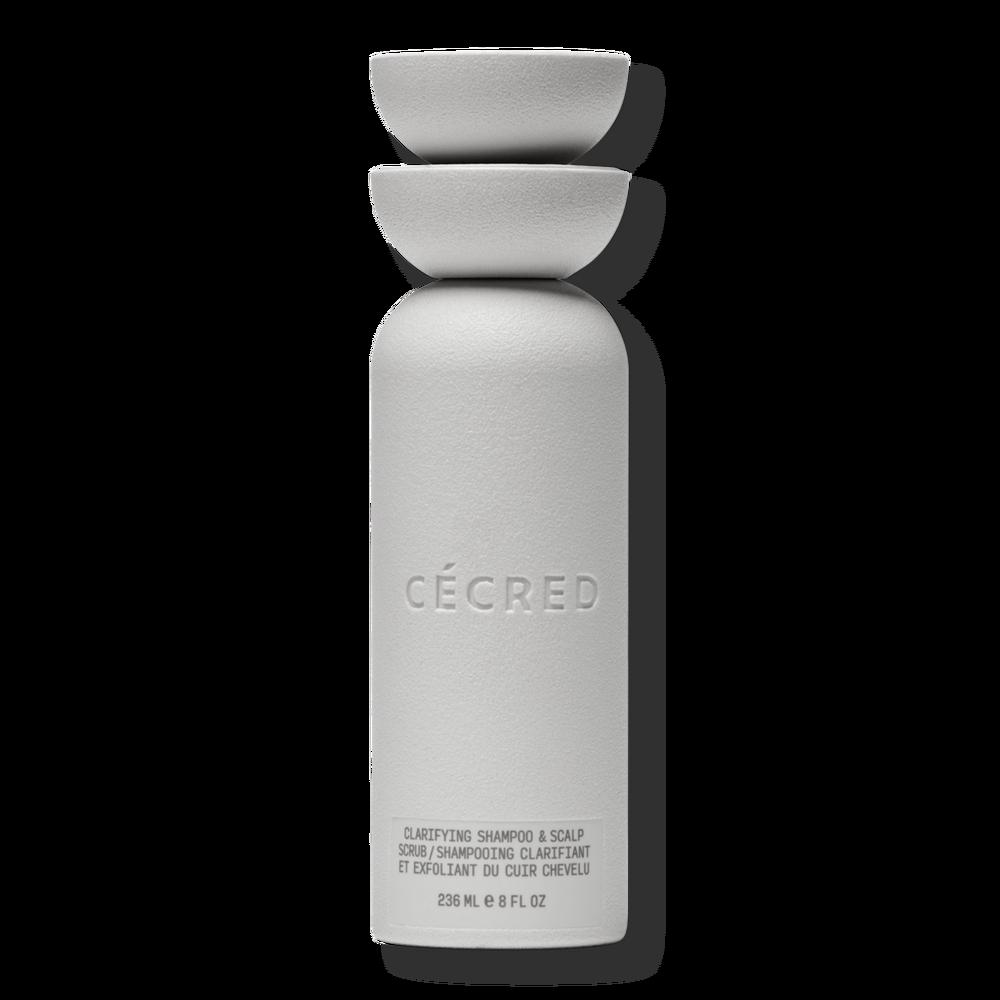 CÉCRED Clarifying Shampoo & Scalp Scrub