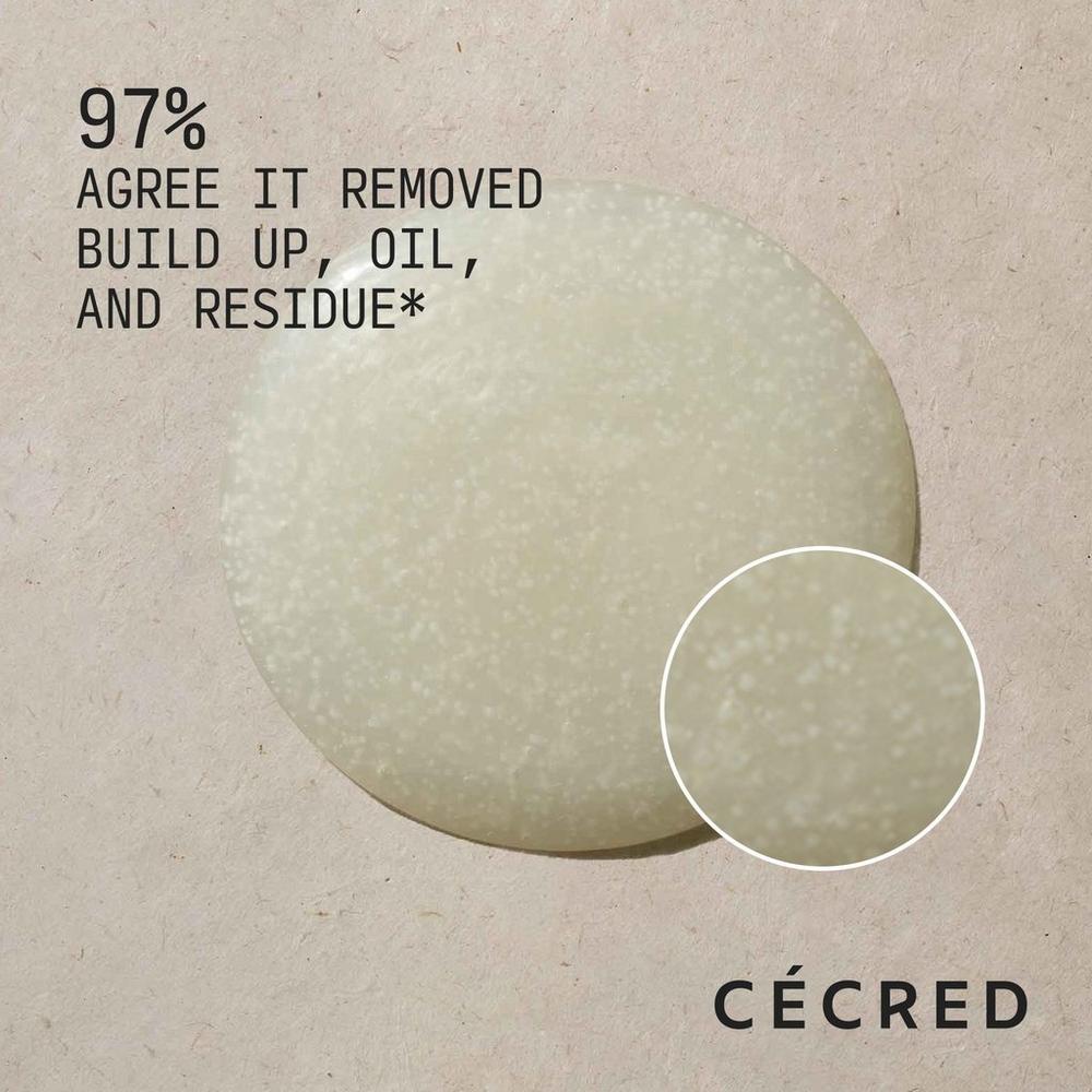CÉCRED Clarifying Shampoo & Scalp Scrub