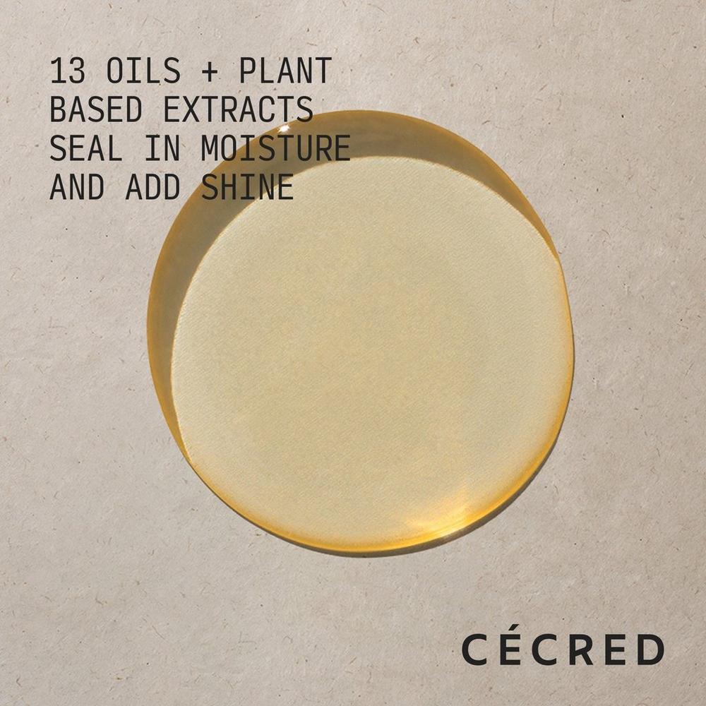 CÉCRED Nourishing Hair Oil