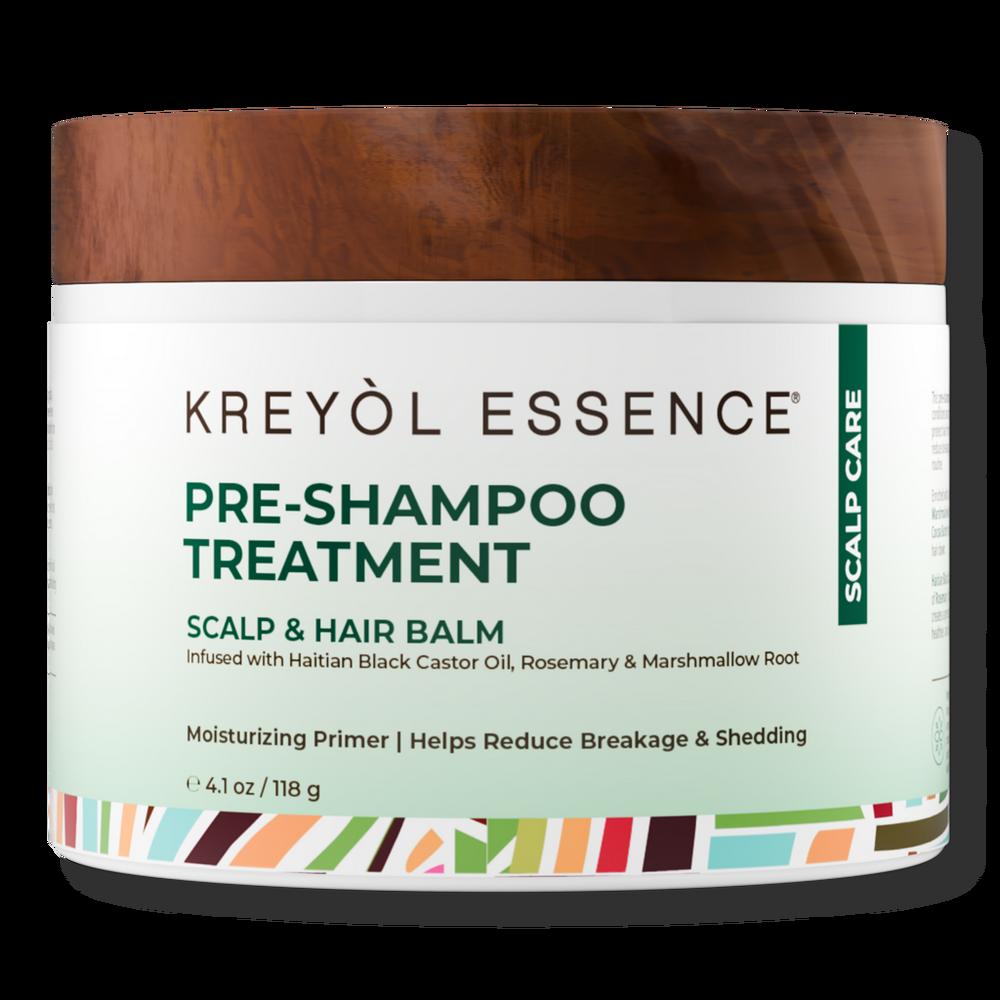 Kreyòl Essence Scalp Care Pre-Shampoo Haitian Shea Butter Treatment