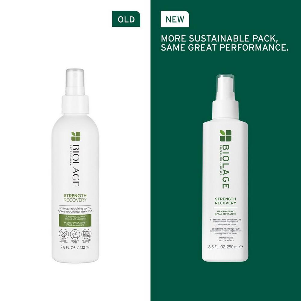 Biolage Strength Recovery Repairing Spray for Damaged Hair