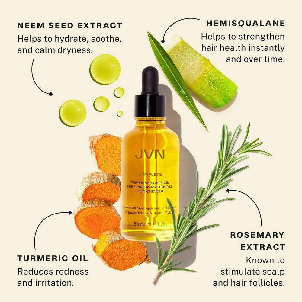 JVN Complete Pre-Wash Scalp Oil