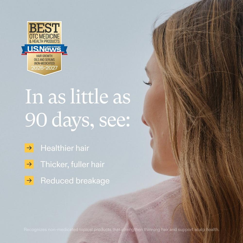 NUTRAFOL Lightweight Scalp Serum for Thinning Hair