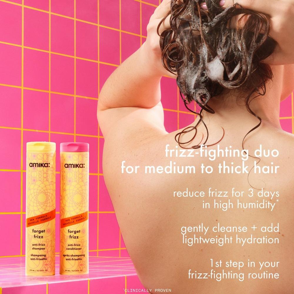 amika Forget Frizz Anti-Frizz Shampoo