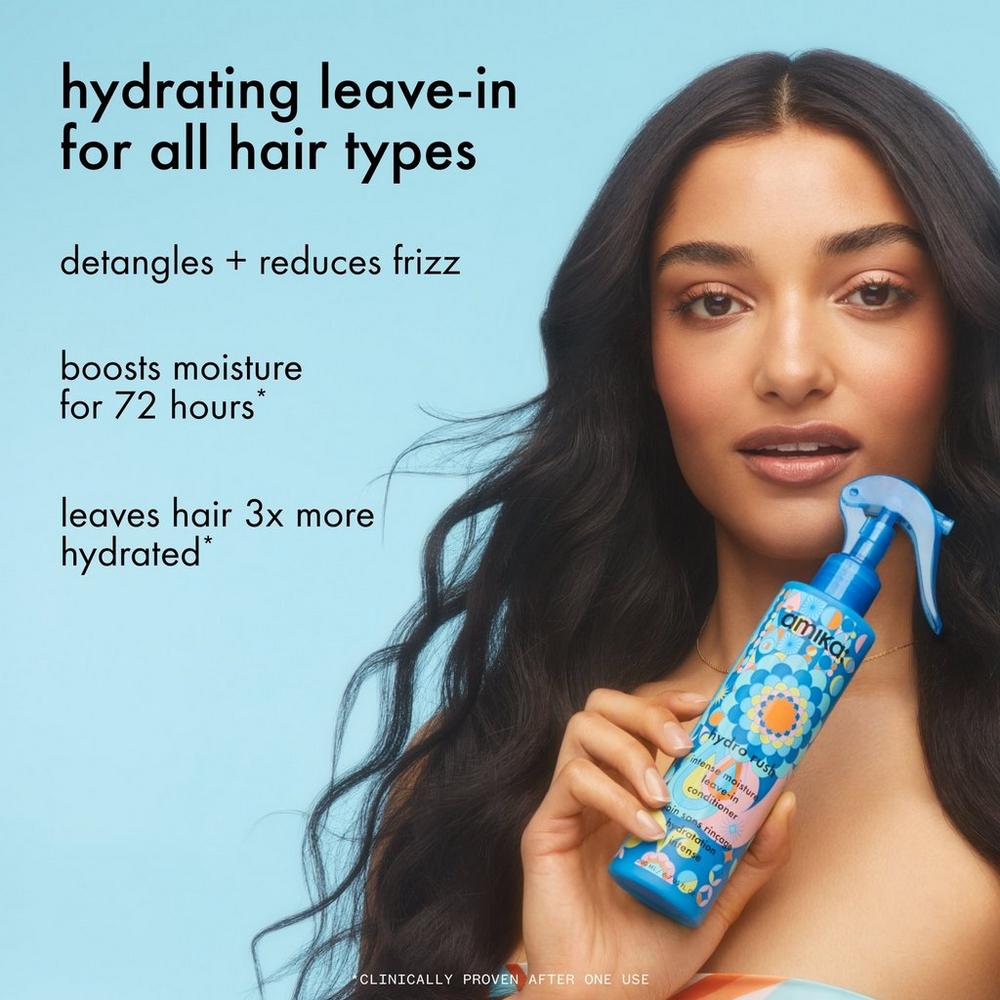 amika Hydro Rush Intense Moisture Leave-In Conditioner