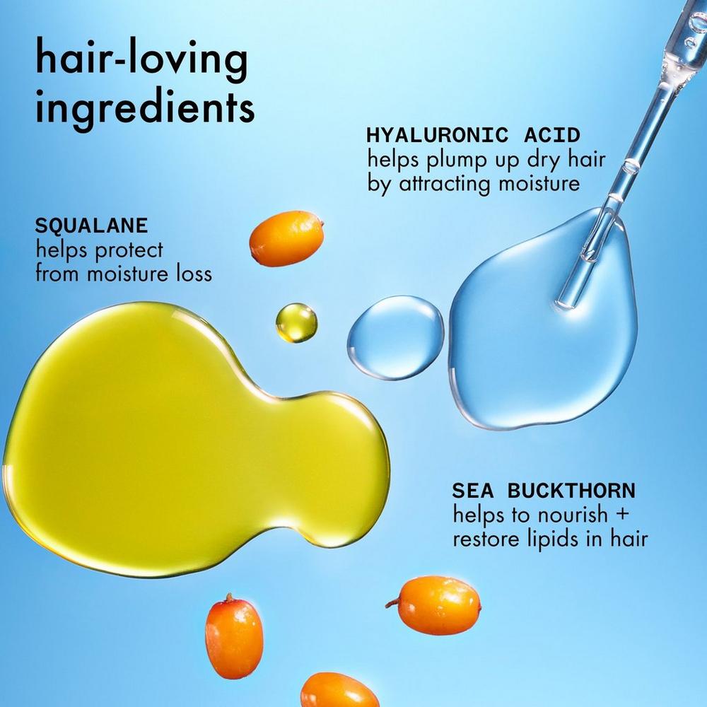 amika Hydro Rush Intense Moisture Leave-In Conditioner