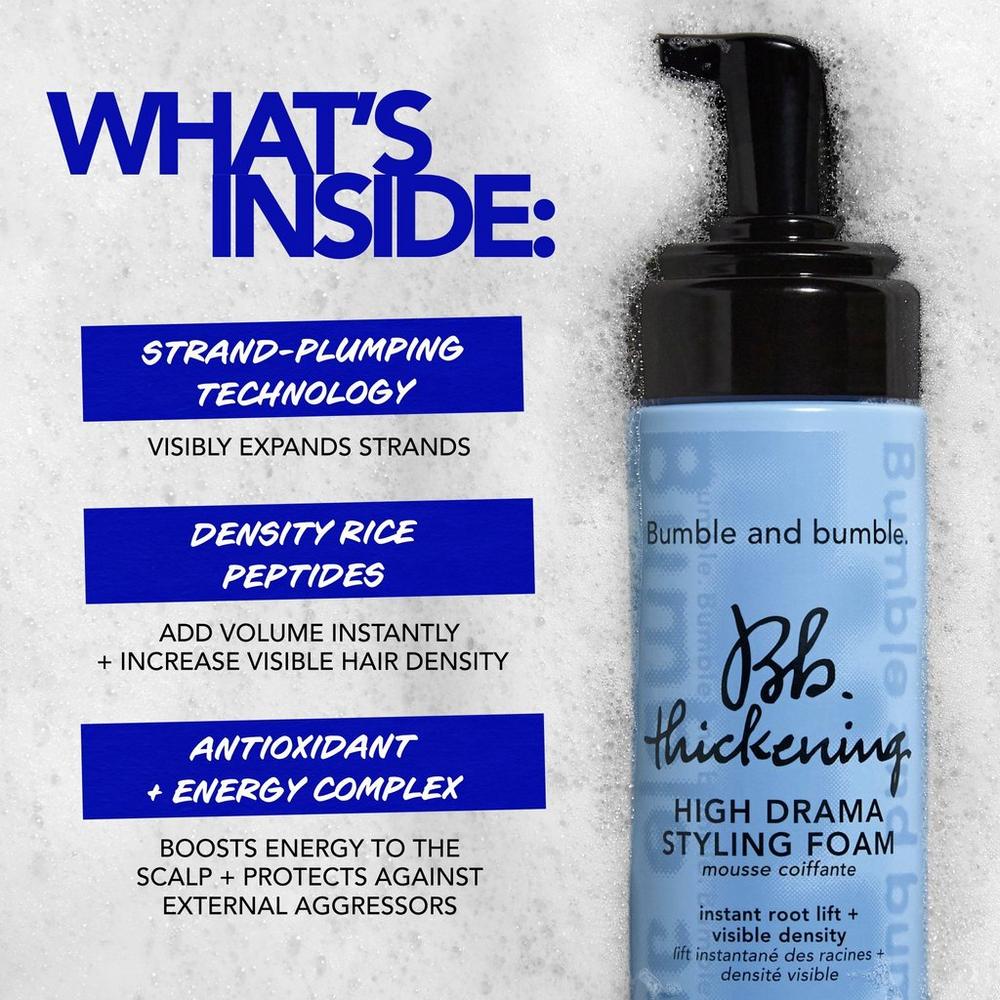 Bumble and bumble Thickening High Drama Styling Hair Foam for Thinning Hair