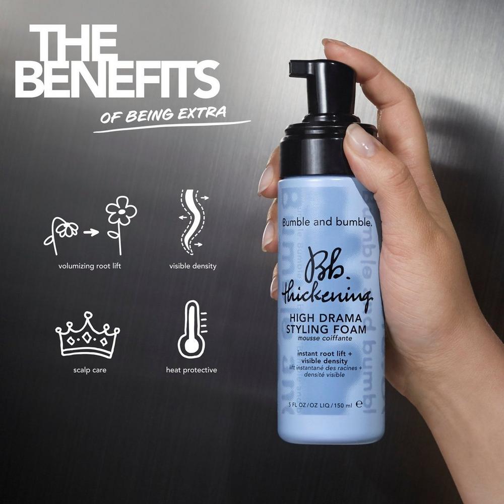 Bumble and bumble Thickening High Drama Styling Hair Foam for Thinning Hair