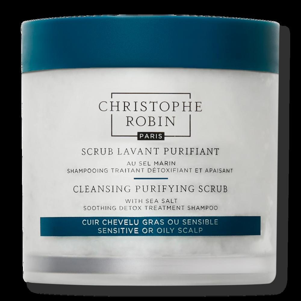Christophe Robin Cleansing Purifying Scrub with Sea Salt