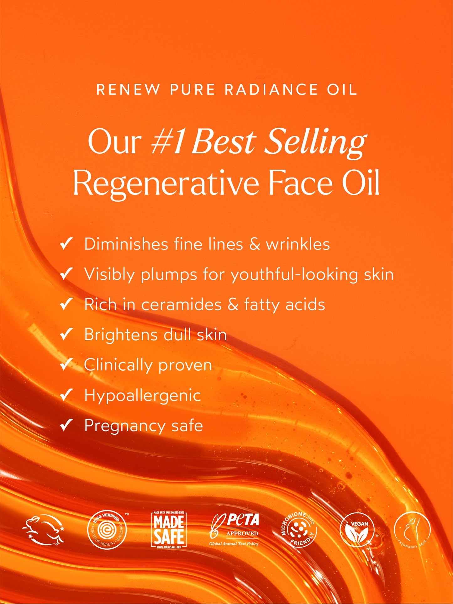 Renew Pure Radiance Oil