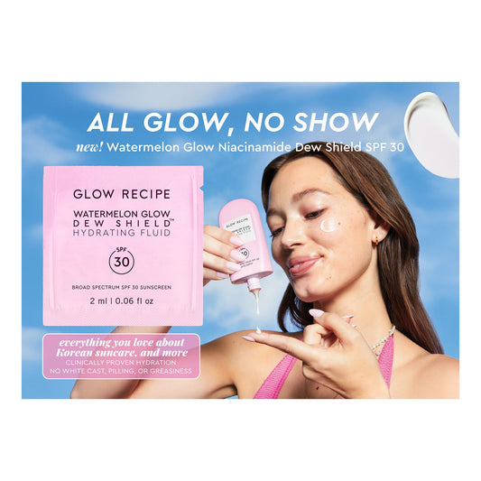 Watermelon Glow Dew Shield SPF 30 Sachet
