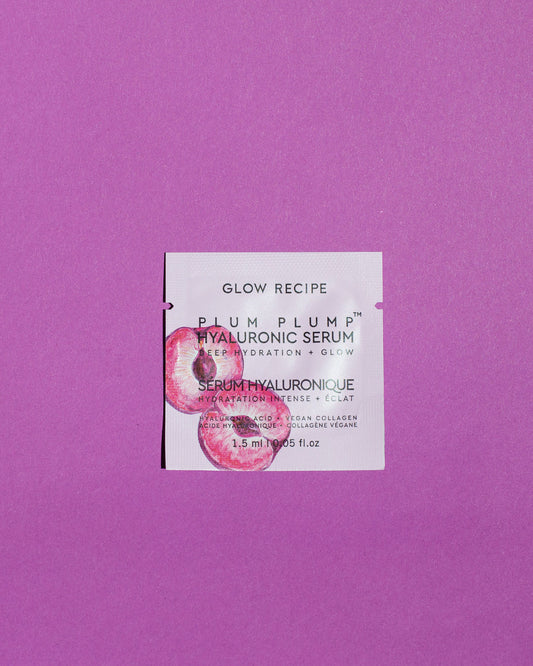 Plum Plump Hyaluronic Serum Sachet