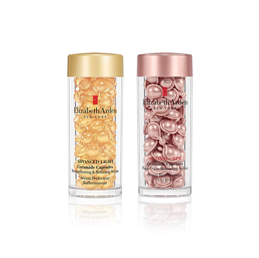 Retinol + HPR and Advanced Light Ceramide Capsules Duo