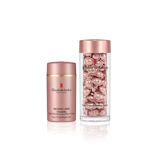 Retinol + HPR Ceramide Capsule and Water Cream Set