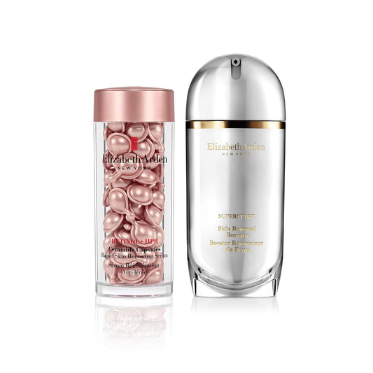 SUPERSTART Skin Renewal Booster & Retinol + HPR Ceramide Capsules Rapid Skin Renewing Serum