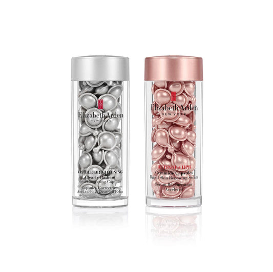 Retinol + HPR Skin Renewing and Visible Brightening Radiant Spot Correcting Capsules Set