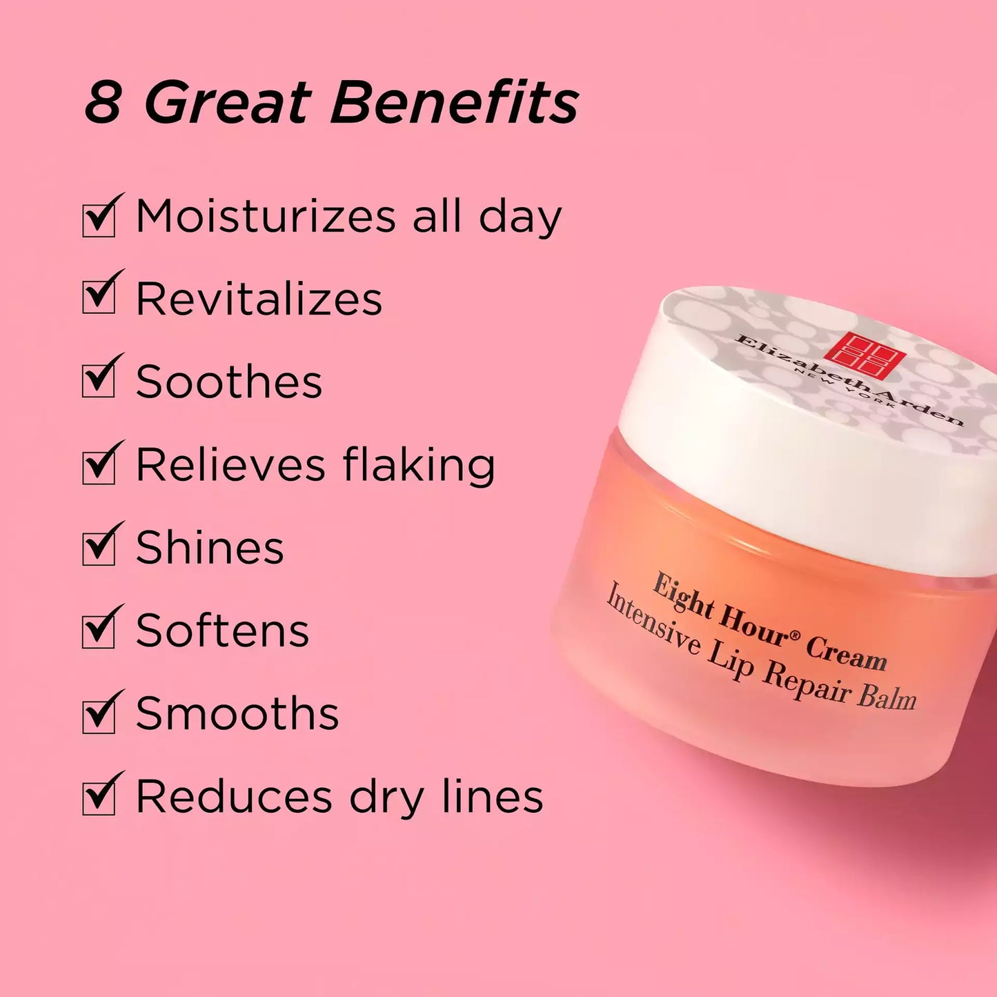 Eight Hour Cream Intensive Lip Repair Balm
