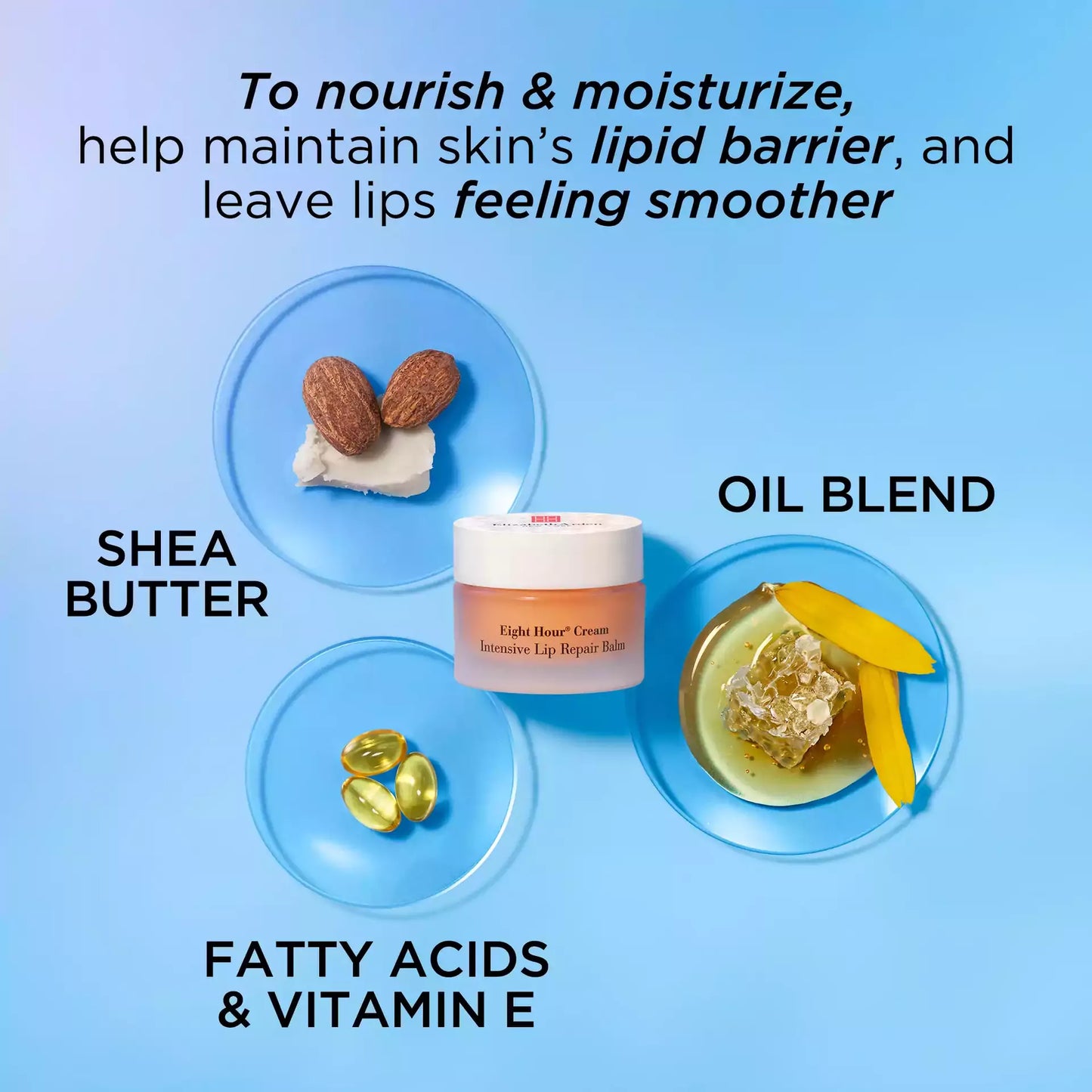 Eight Hour Cream Intensive Lip Repair Balm
