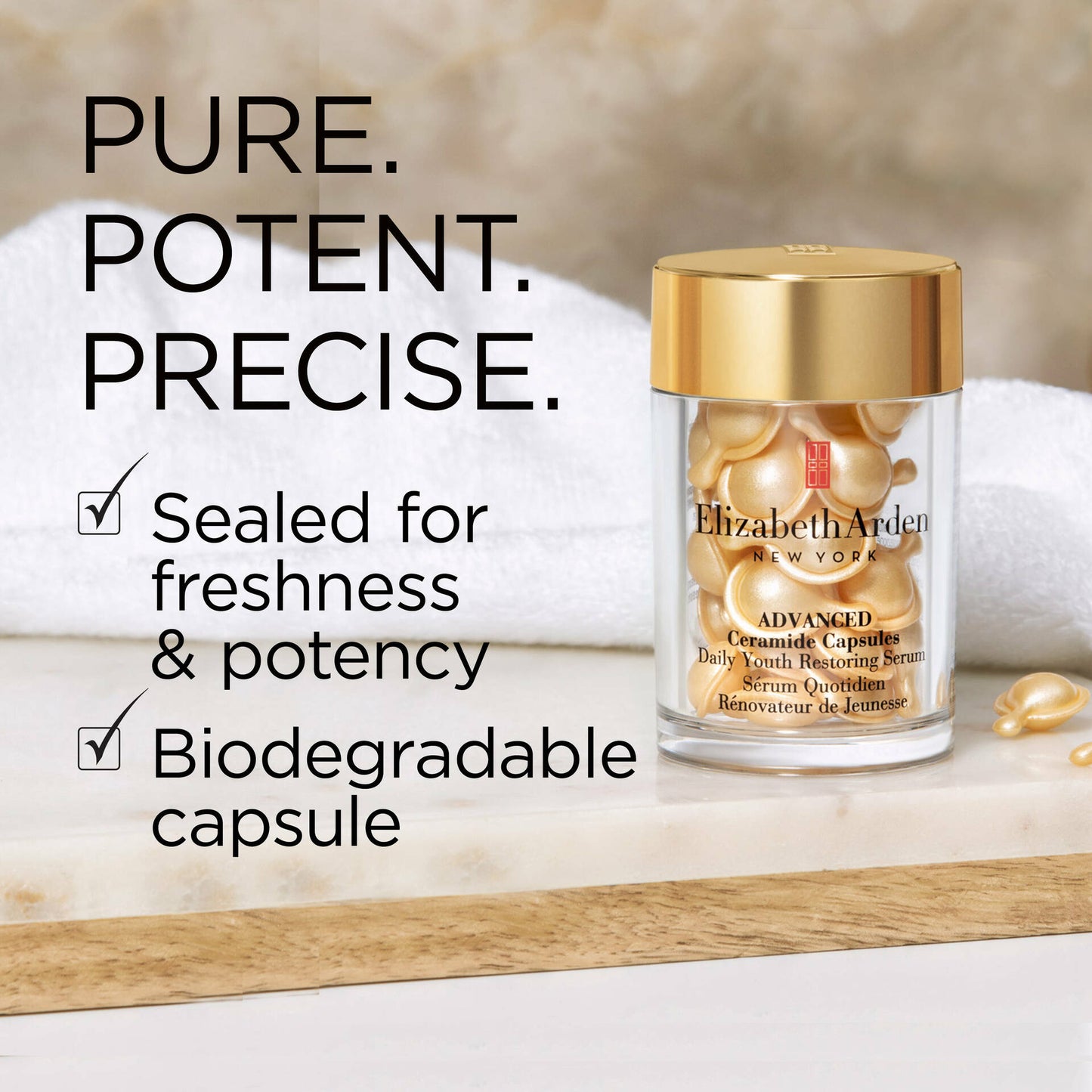 Advanced Ceramide Capsules Daily Youth Restoring Serum