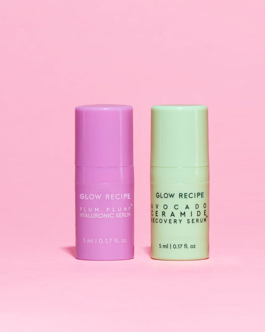 Plump & Soothe Serum Sampler