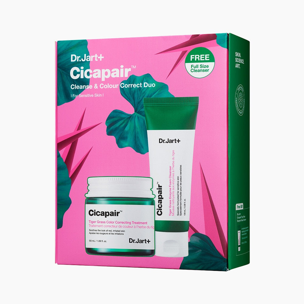 Dr. Jart+ Cicapair™ Cleanse And Colour Correct Duo